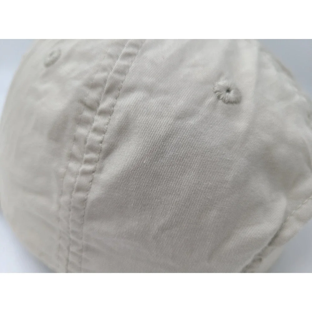 The Stanwich Club Golf Course American Needle Adjustable Hat Cap Men Women Beige